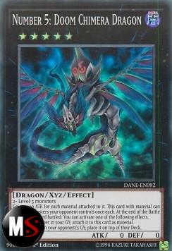 NUMERO 5: DRAGO CHIMERA DEL DESTINO