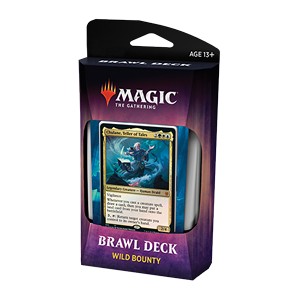 THRONE OF ELDRAINE - BRAWL DECK WILD BOUNTY THRONE OF ELDRAINE - BRAWL DECK WILD BOUNTY