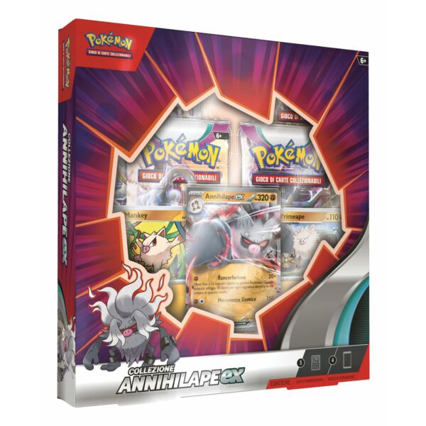 POKEMON - COLLEZIONE ANNIHILAPE-EX - 1 CONFEZIONE