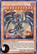 DRAGO METALLICO OSCURO OCCHI ROSSI