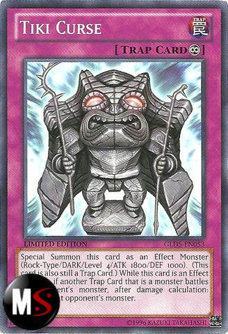 MALEDIZIONE DEL TIKI