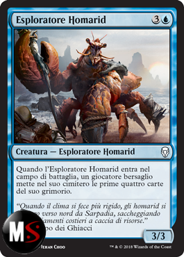 ESPLORATORE HOMARID