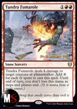 FUMAROLA DELLA TUNDRA - PROMO PRERELEASE FOIL