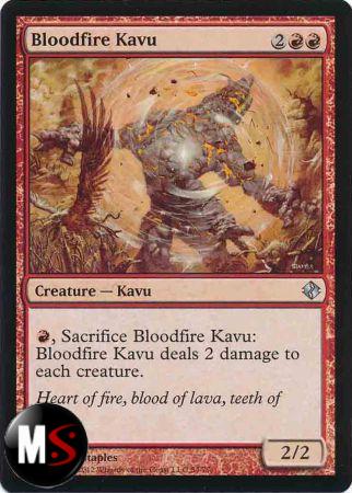 BLOODFIRE KAVU