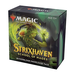 STRIXHAVEN: SCUOLA DEI MAGHI - GERMOGLIOSCURO PRERELEASE PACK - ITALIANO STRIXHAVEN: SCUOLA DEI MAGHI - GERMOGLIOSCURO PRERELEASE PACK - ITALIANO
