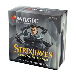 STRIXHAVEN: SCUOLA DEI MAGHI - PENNARGENTO PRERELEASE PACK - ITALIANO STRIXHAVEN: SCUOLA DEI MAGHI - PENNARGENTO PRERELEASE PACK - ITALIANO
