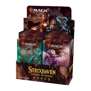 STRIXHAVEN: SCHOOL OF MAGIC - THEME BOOSTER INGLESE - 1 PZ CASUALE