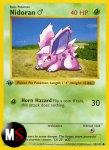 NIDORAN ?  - INGLESE
