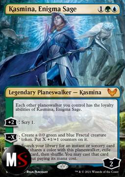 KASMINA, SAGGIA DELL'ENIGMA - FULL ART