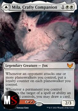 MILA, COMPAGNA ASTUTA  /  /  LUKKA, VINCOLATORE RIBELLE - FULL ART