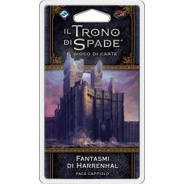 IL TRONO DI SPADE - IL GIOCO DI CARTE - FANTASMI DI HARRENHAL - PACK CAPITOLO IL TRONO DI SPADE - IL GIOCO DI CARTE - FANTASMI DI HARRENHAL - PACK CAPITOLO
