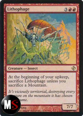 LITHOPHAGE