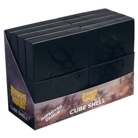 DRAGON SHIELD CUBE SHELL - SHADOW BLACK