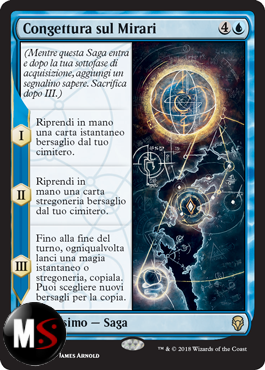 CONGETTURA SUL MIRARI - FOIL