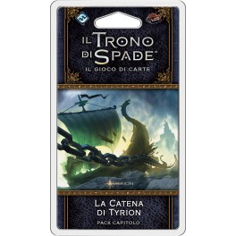 IL TRONO DI SPADE - IL GIOCO DI CARTE - LA CATENA DI TYRION - PACK CAPITOLO IL TRONO DI SPADE - IL GIOCO DI CARTE - LA CATENA DI TYRION - PACK CAPITOLO