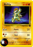 MACHOP - INGLESE - GOOD
