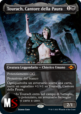 TOURACH, CANTORE DELLA PAURA - BORDERLESS