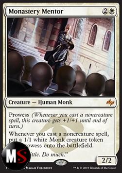 MENTORE DEL MONASTERO JUDGE PROMO FOIL