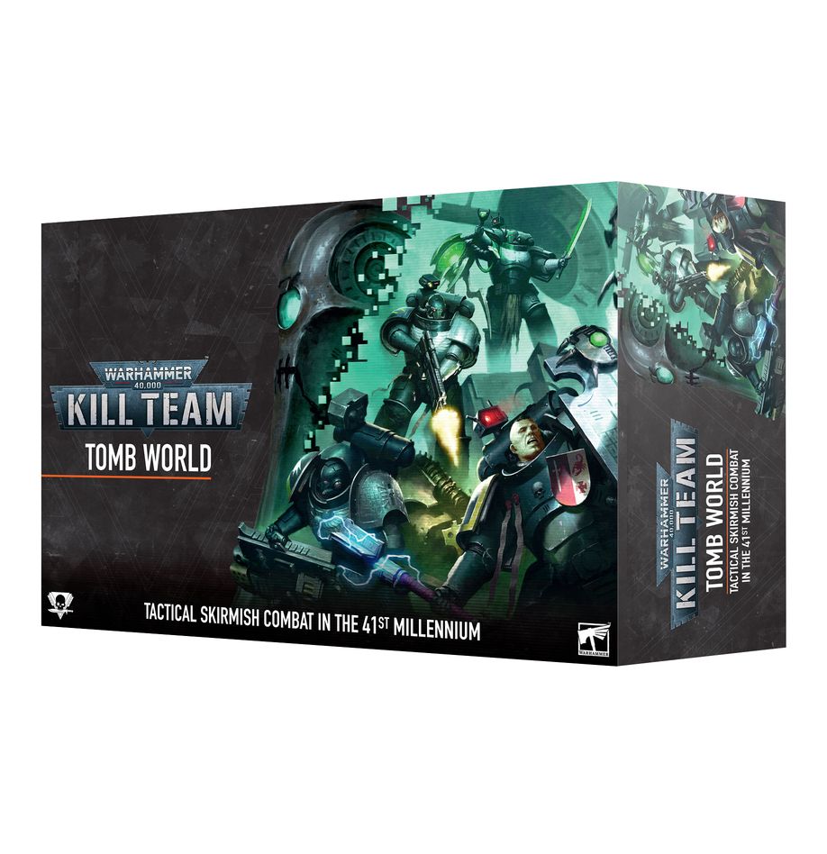 KILL TEAM - TOMB WORLD - TACTICAL SKIRMISH COMBAT IN THE 41ST MILLENNIUM