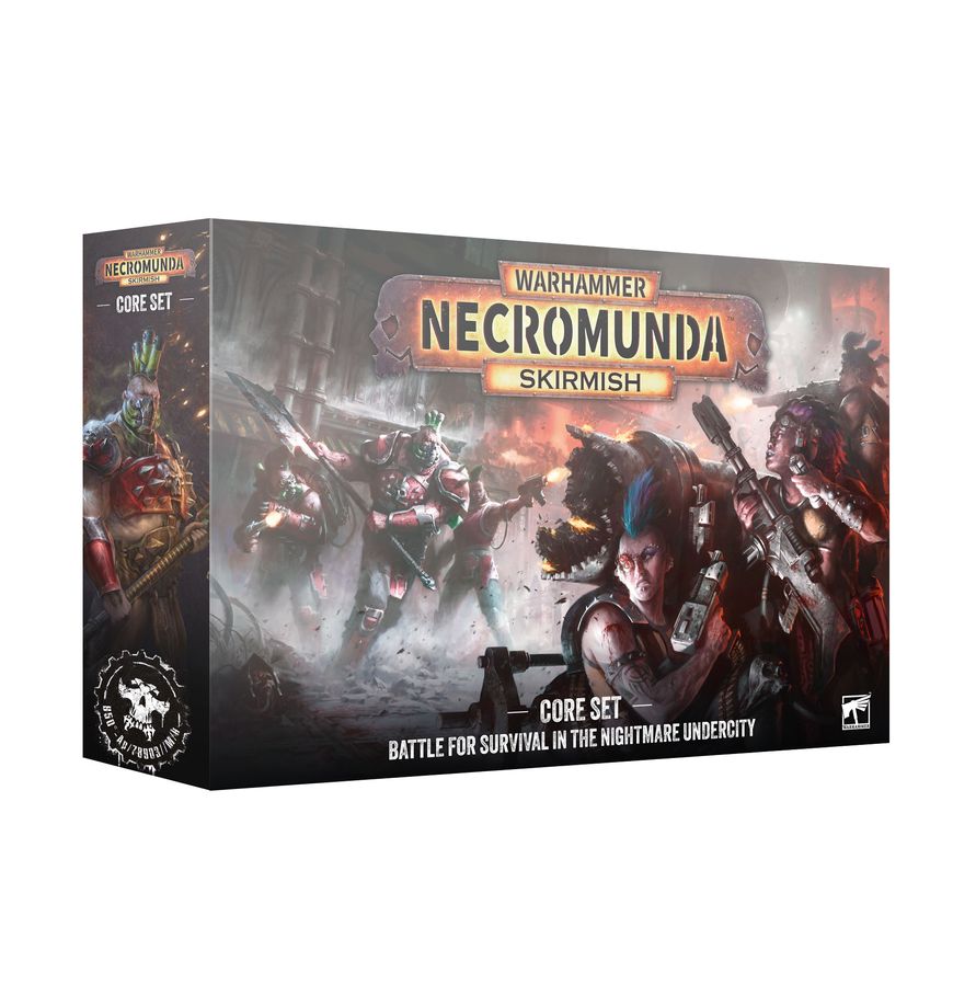 WARHAMMER - NECROMUNDA - SKIRMISH CORE SET (INGLESE) WARHAMMER - NECROMUNDA - SKIRMISH CORE SET (INGLESE)