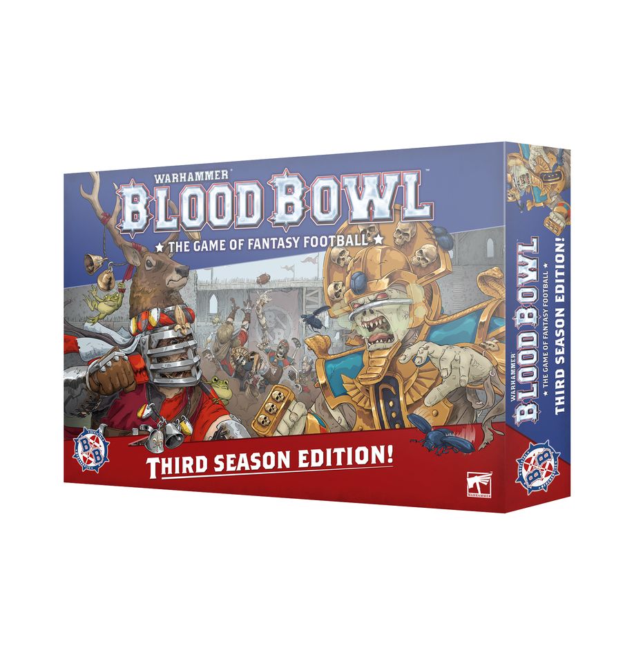 BLOOD BOWL  - BLOOD BOWL – THIRD SEASON EDITION! (INGLESE)