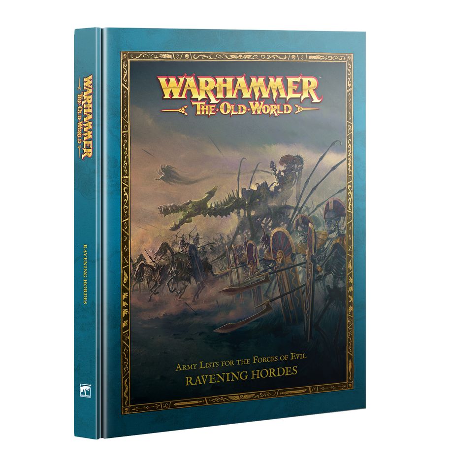 WARHAMMER THE OLD WORLD - RAVENING HORDES