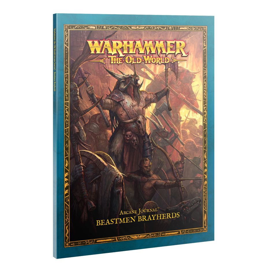 WARHAMMER THE OLD WORLD - ARCANE JOURNAL - BEASTMEN BRAYHERDS