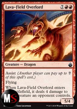 LAVA-FIELD OVERLORD