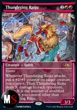RAIJU TONANTE