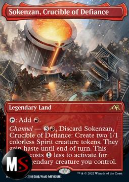 SOKENZAN, CROGIOLO DELLA RIBELLIONE
