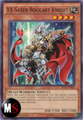 CAVALIERE BOGGART SCIABOLA  XX (SHATTERFOIL)