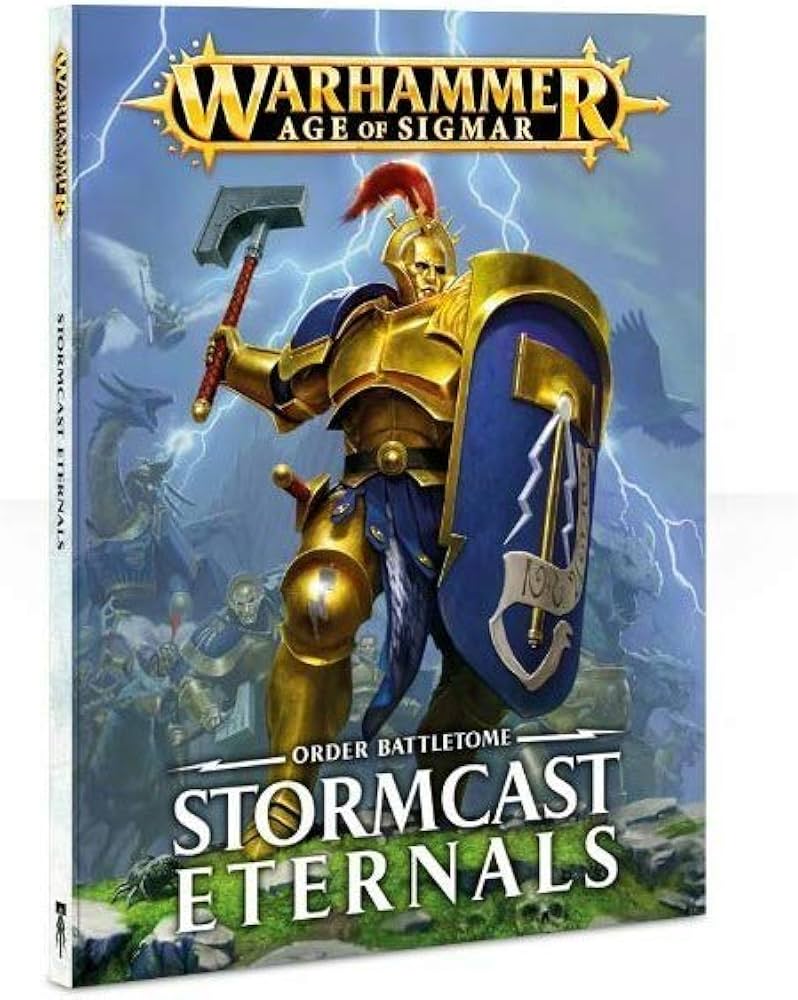 AGE OF SIGMAR - STORMCAST ETERNALS - NON CARTONATO
