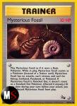 MYSTERIOUS FOSSIL - INGLESE