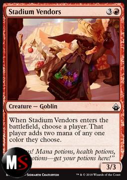 STADIUM VENDORS