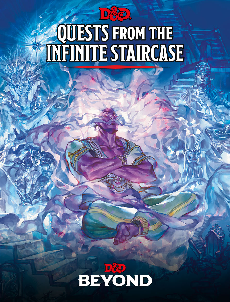 D&D QUESTS FROM THE INFINITE STAIRCASE HC - EN