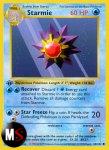 STARMIE - 1^ ED - NM