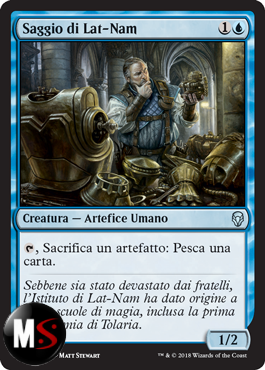 SAGGIO DI LAT-NAM