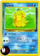 PSYDUCK - INGLESE - GOOD