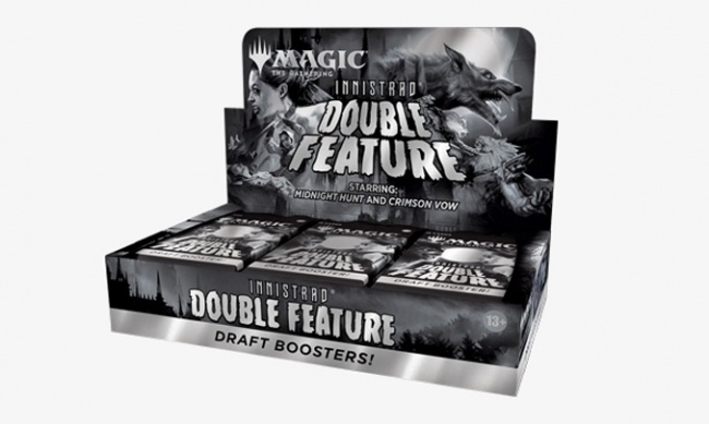 INNISTRAD: DOUBLE FEATURE - DRAFT BOX 24 BUSTE ENG
