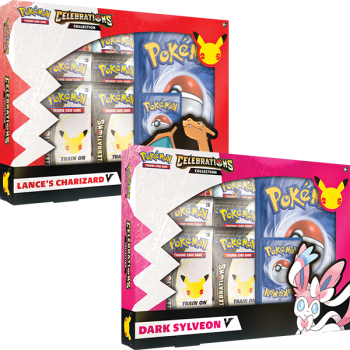 POKEMON CELEBRATIONS VBOX DARK SYLVEON V - ING