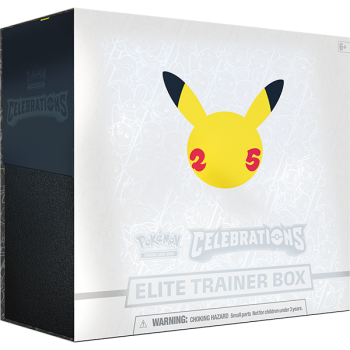POKEMON CELEBRATIONS ELITE TRAINER BOX - 1PZ ING POKEMON CELEBRATIONS ELITE TRAINER BOX - 1PZ ING