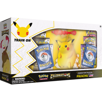 POKEMON CELEBRATIONS PREMIUM FIGURE COLLECTION - PIKACHU VMAX ING POKEMON CELEBRATIONS PREMIUM FIGURE COLLECTION - PIKACHU VMAX ING