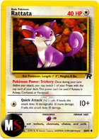 RATTATA - INGLESE - PLAYED