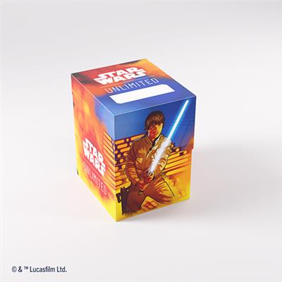 SWU - SOFT CRATE LUKE/VADER