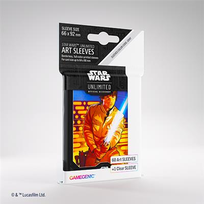 SWU - ART SLEEVES LUKE SKYWALKER