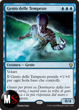 GENIO DELLE TEMPESTE