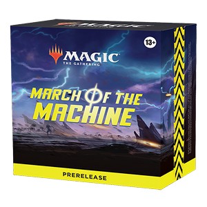 L'AVANZATA DELLE MACCHINE - 1 PRERELEASE PACK - ITA