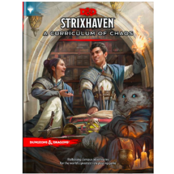 DUNGEONS & DRAGONS 5A EDIZIONE - STRIXHAVEN: CURRICULUM OF CHAOS