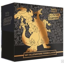 POKEMON COLLEZIONE SPADA E SCUDO 3.5 - FUTURI CAMPIONI SET ALLENATORE FUORICLASSE POKEMON COLLEZIONE SPADA E SCUDO 3.5 - FUTURI CAMPIONI SET ALLENATORE FUORICLASSE
