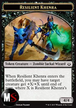 KHENRA CORIACEO 4/4 (HOU TOKEN)